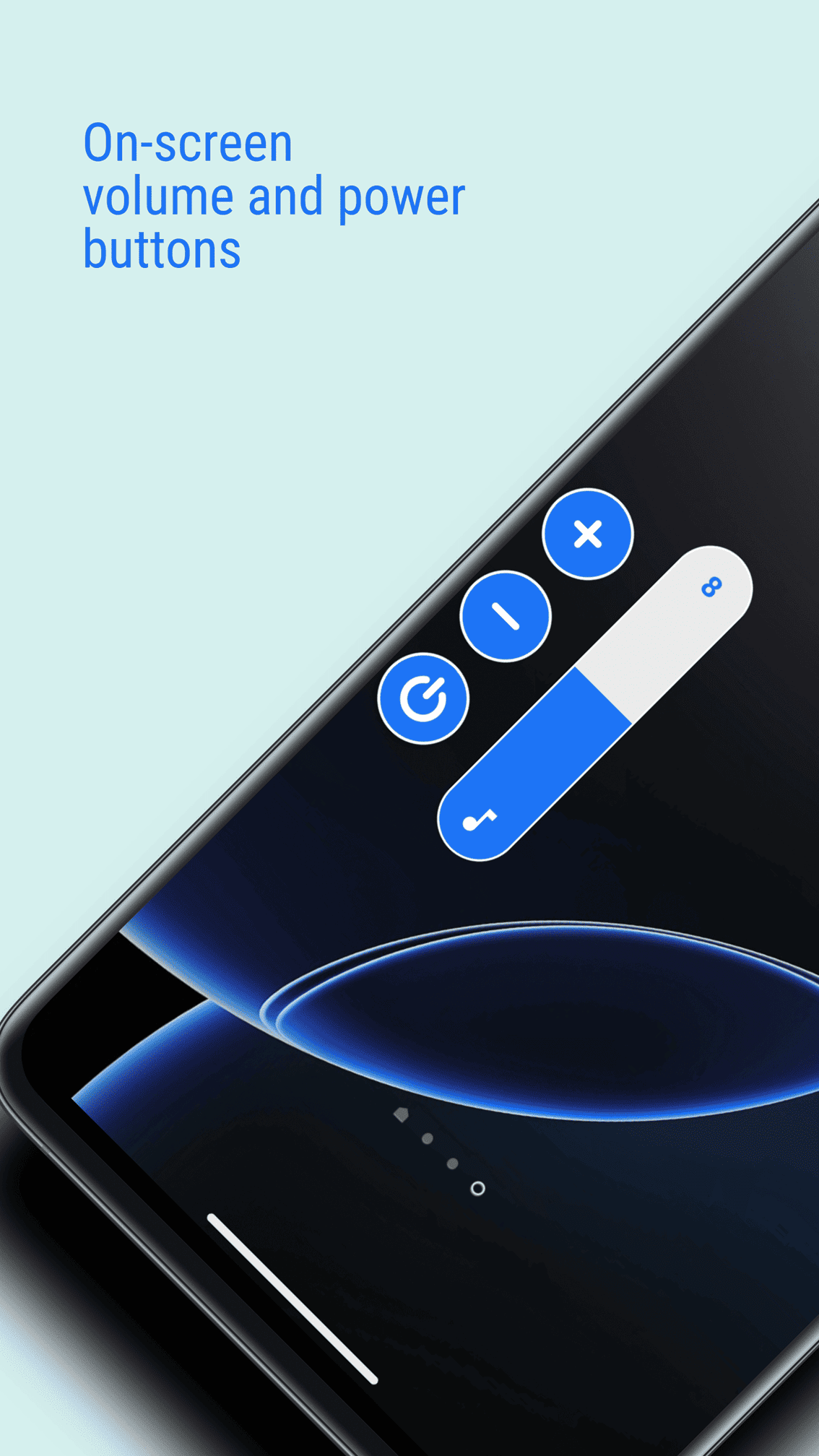 Assistive Volume Button Interface